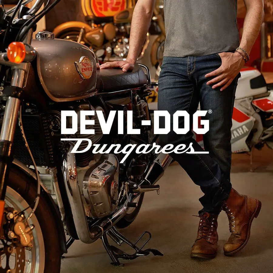 Devil dog dungarees
