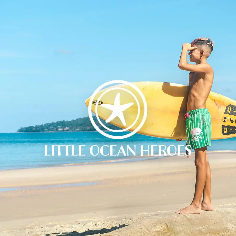 Little ocean heroes