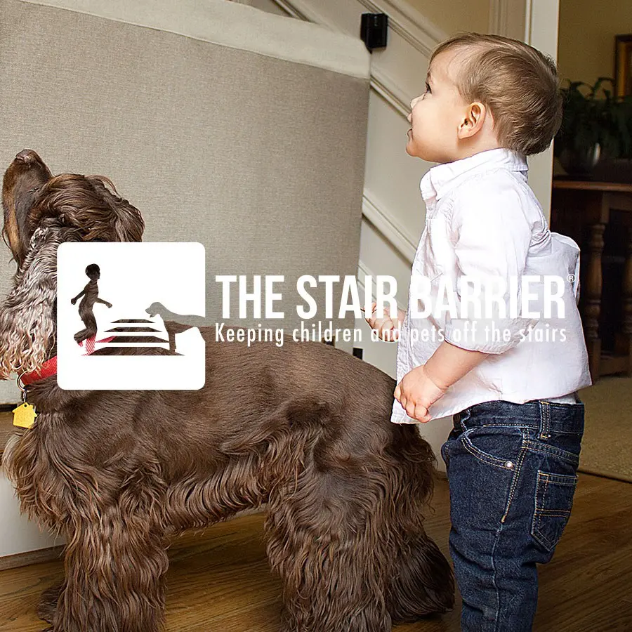 Stair barrier