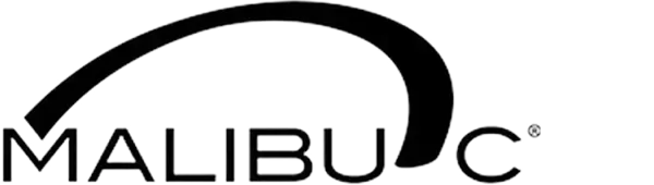 Malibu c logo black