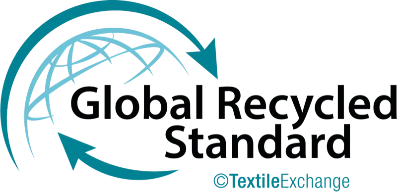 Global recycled standard logo