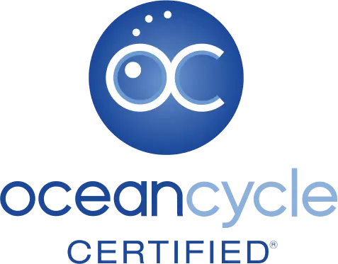 Ocean cycled certified logo