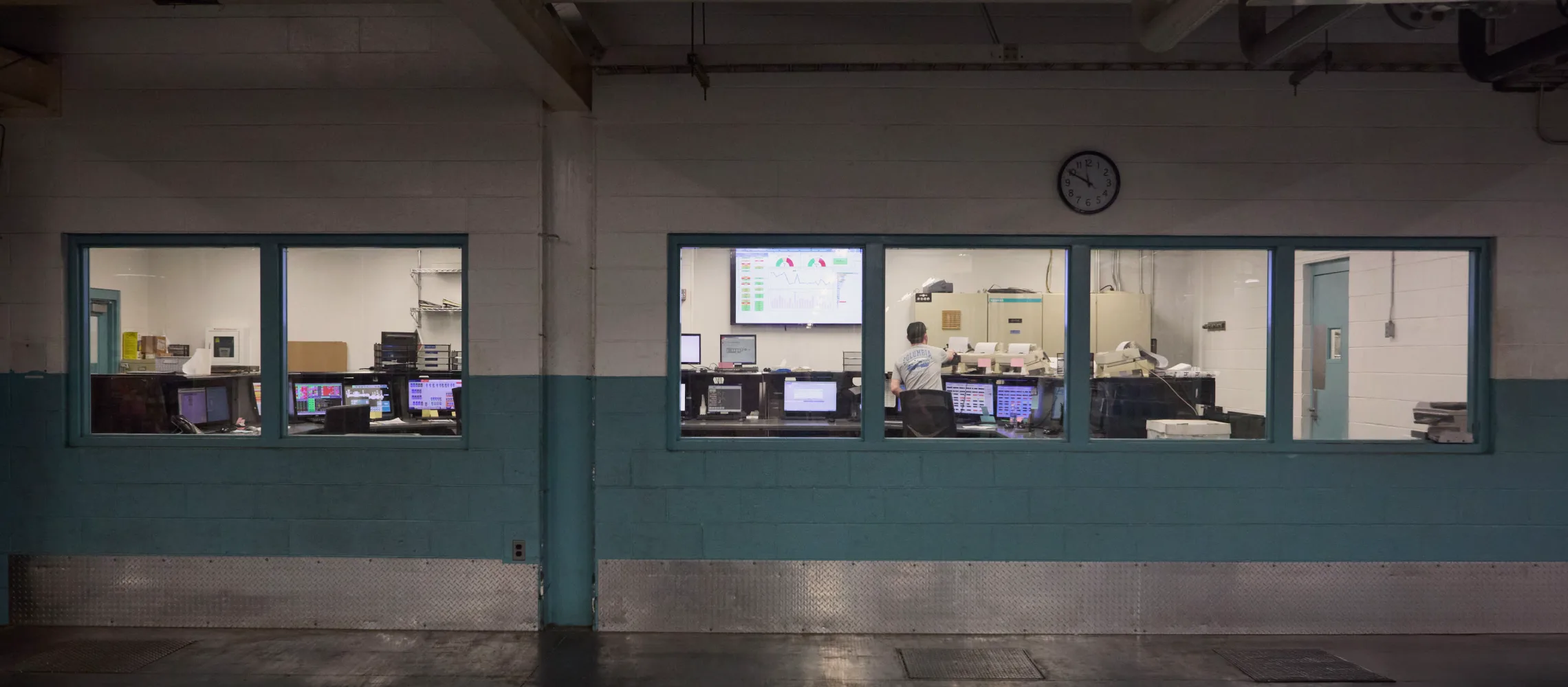 Factory interior