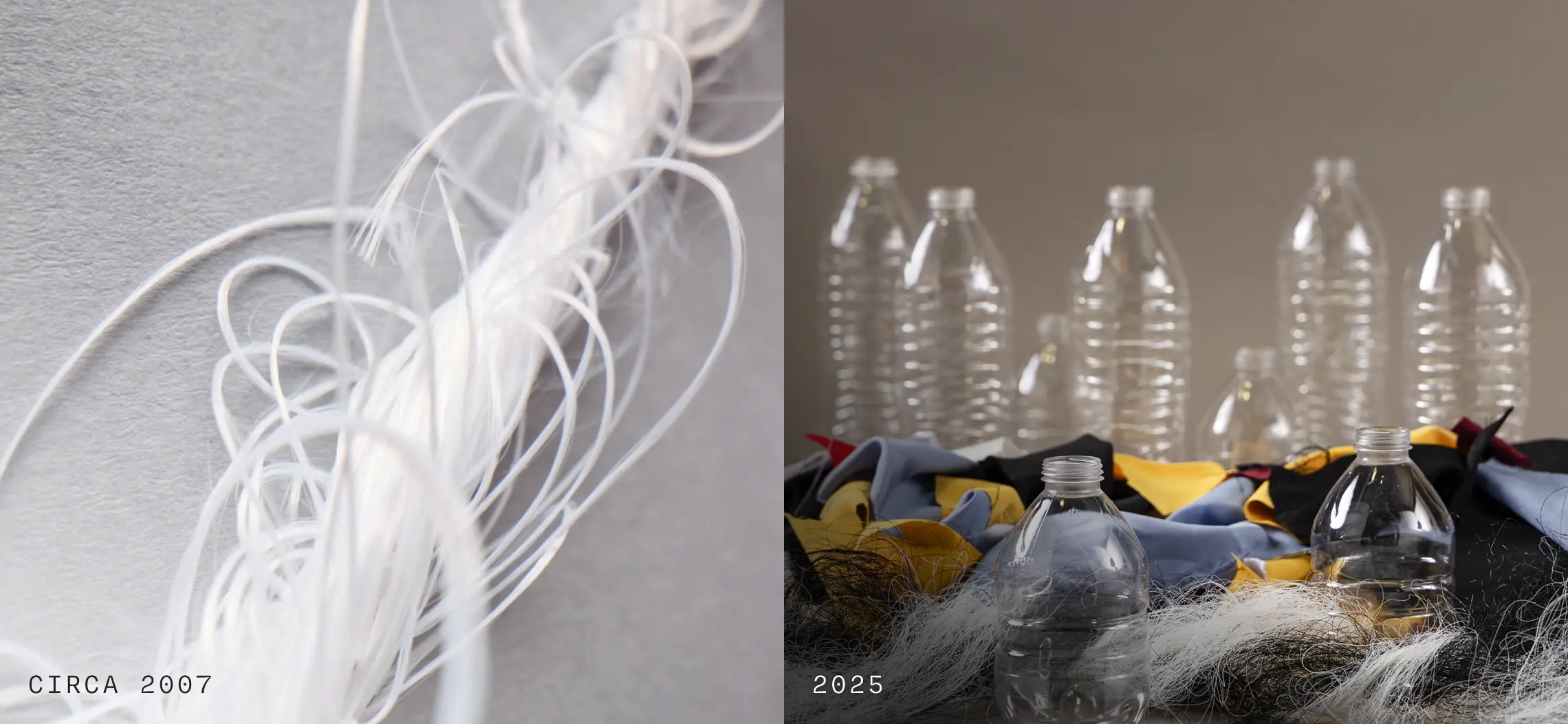 Repreve legacy 2007 vs 2025