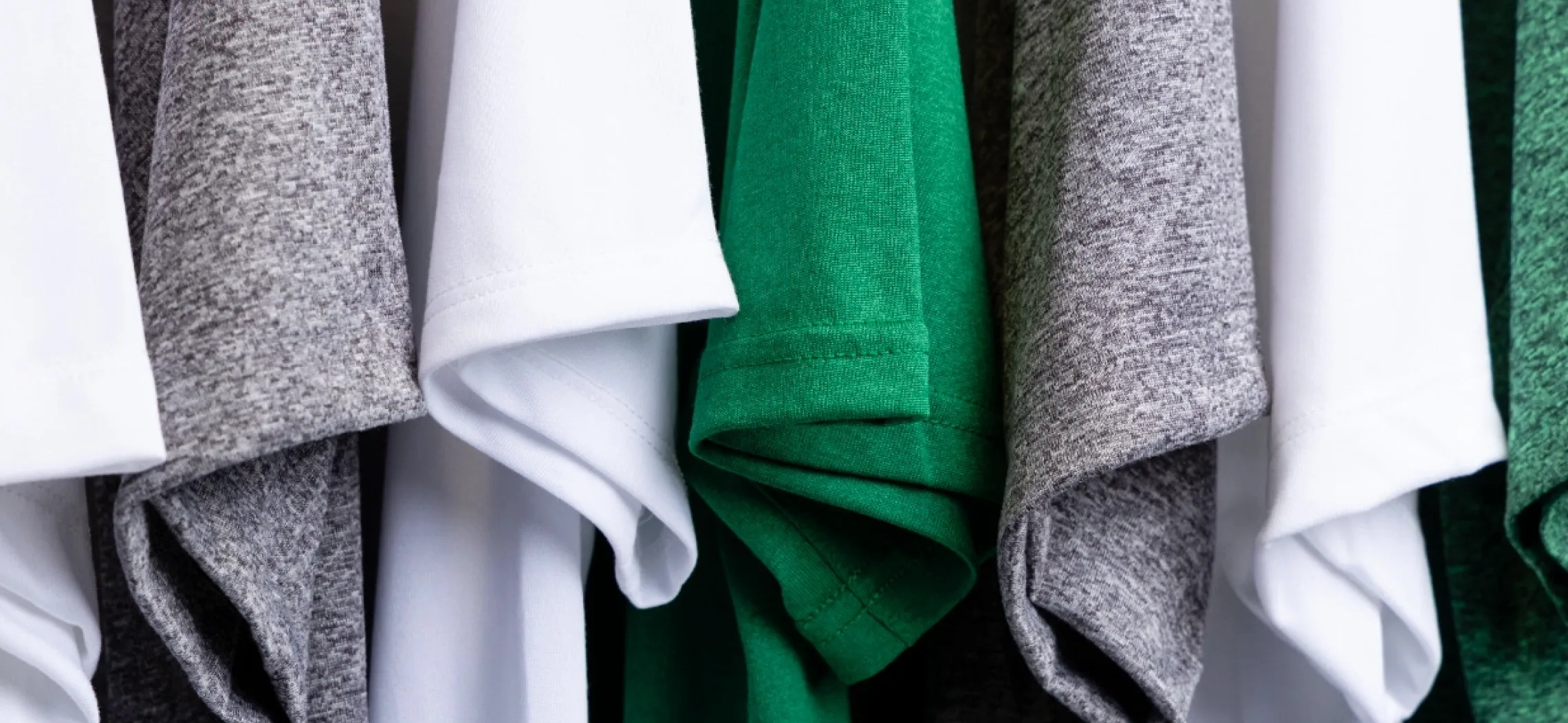 White green gray shirts feature image
