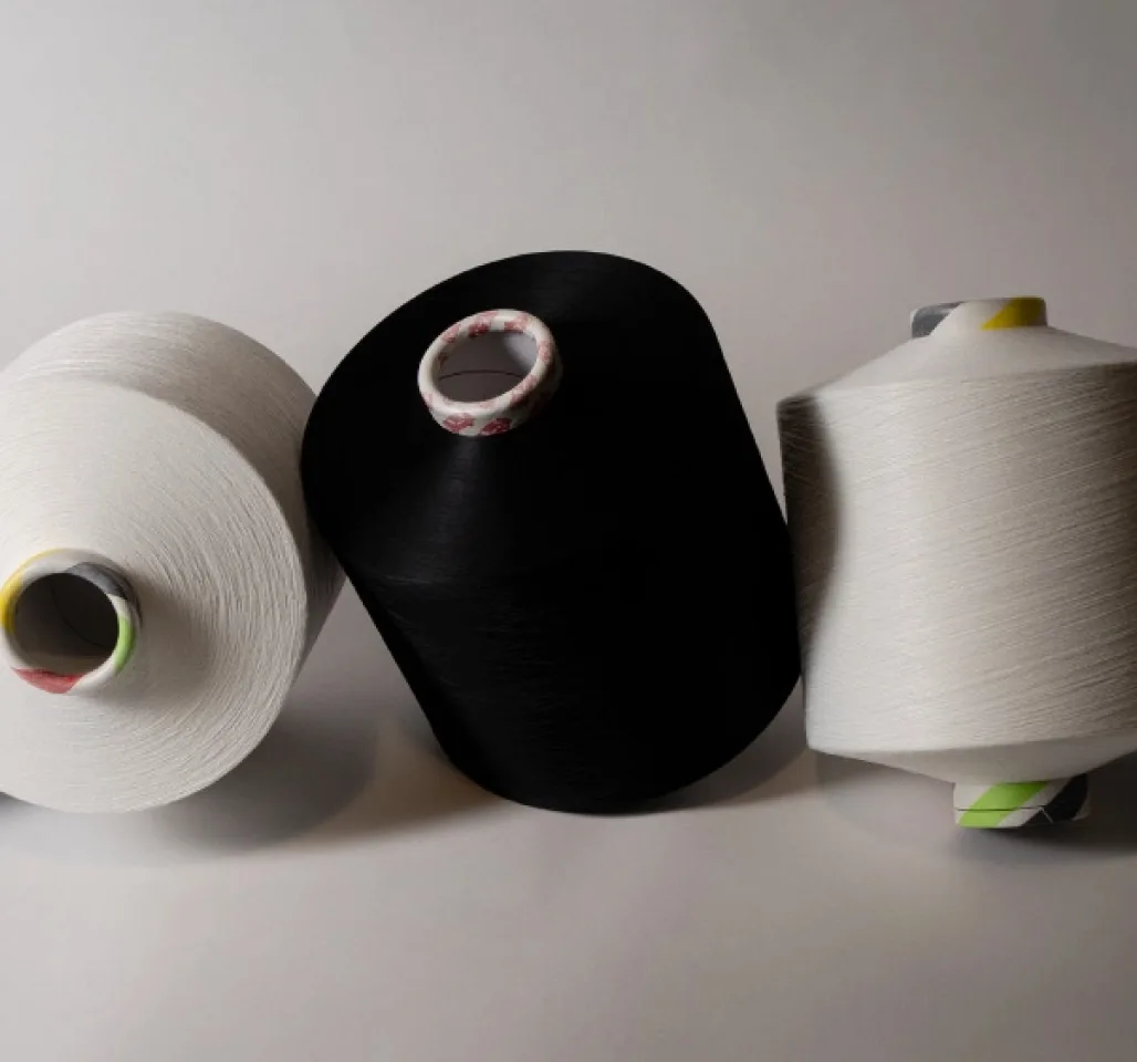 Products circular polyester header