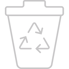 Internal zero waste systems and targets icon