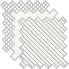 White solution dyed black or custom colors icon