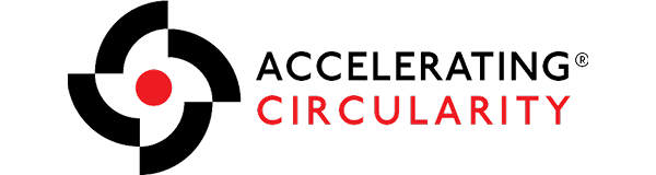 Accelerating circularity logo