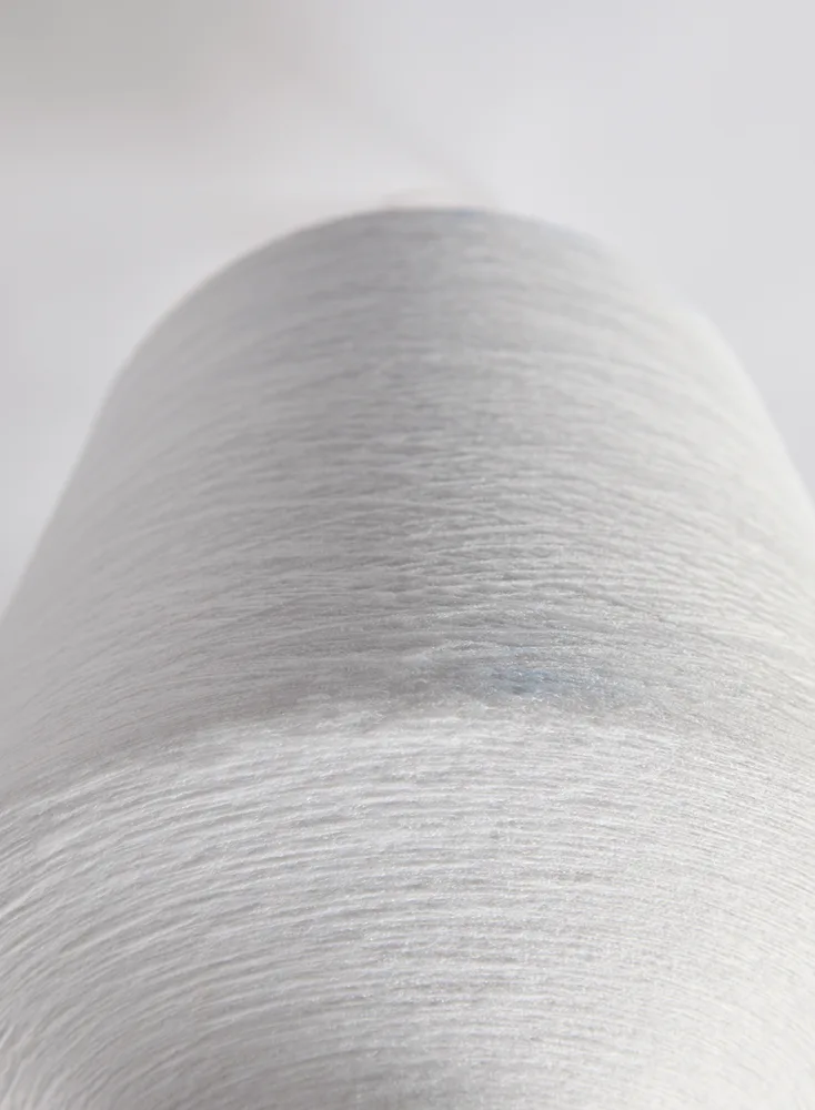 Repreve fiber spinning