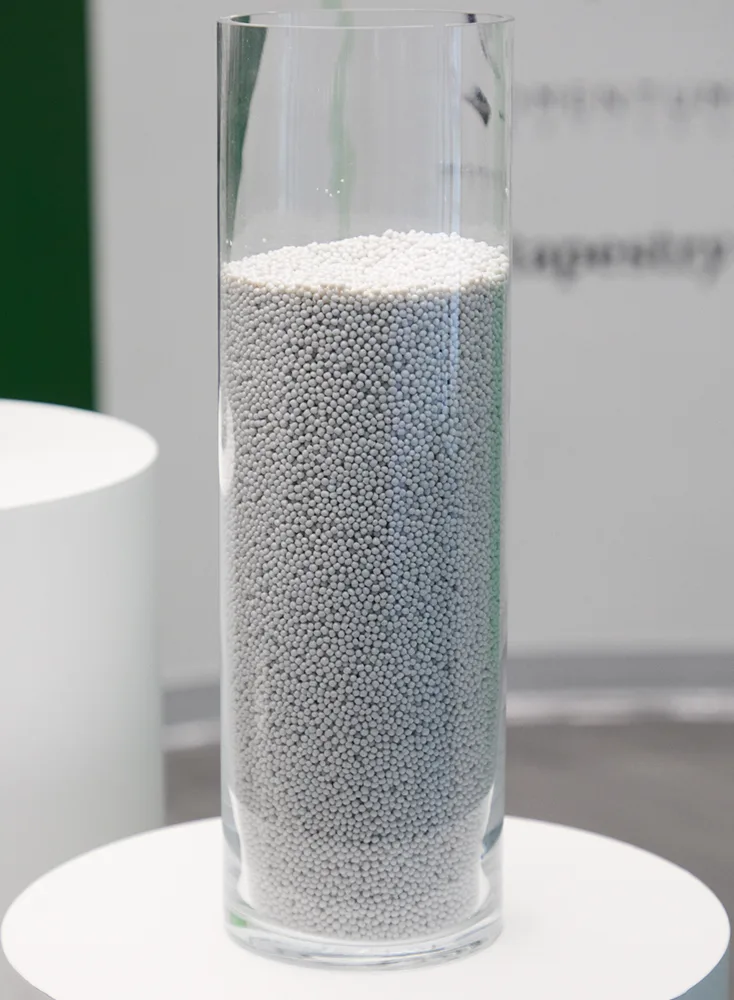 Repreve nylon resin formation