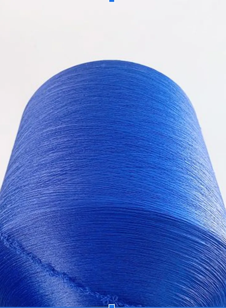Repreve our ocean fiber spinning
