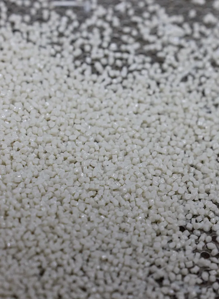 Repreve recirculate resin creation