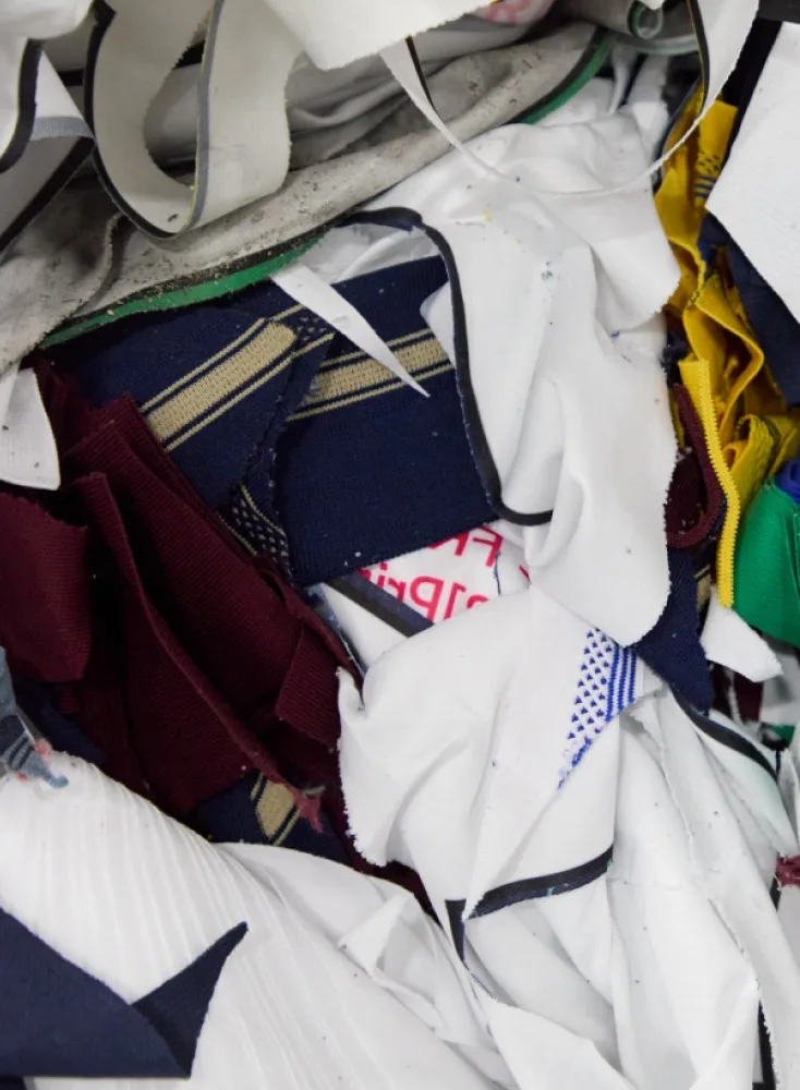 Repreve takeback collection