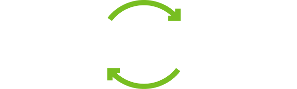 Repreve logo white