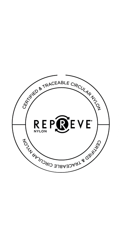 Repreve nylon tag