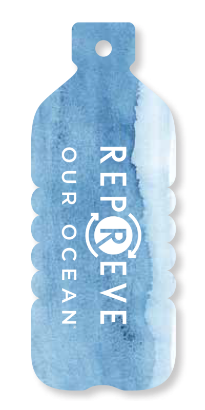 Repreve our ocean tag