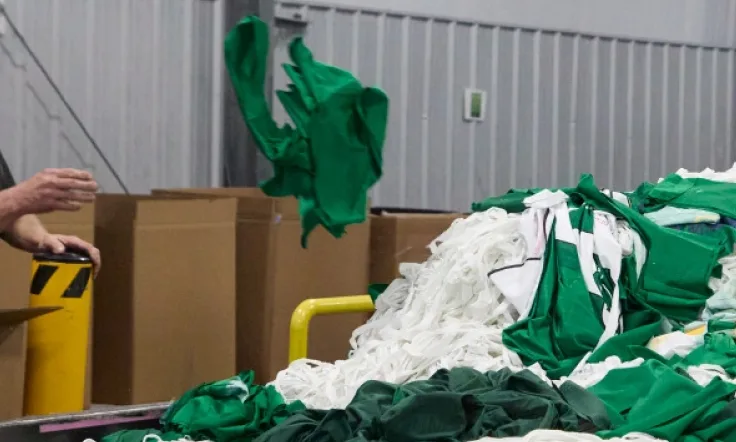 Tout fabrics industry waste