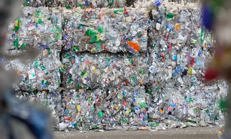 Tout post consumer plastic waste