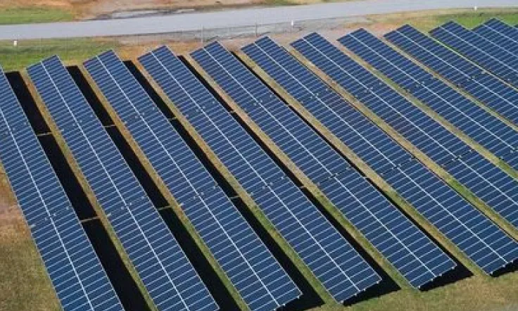 Tout scope 3 solar panels