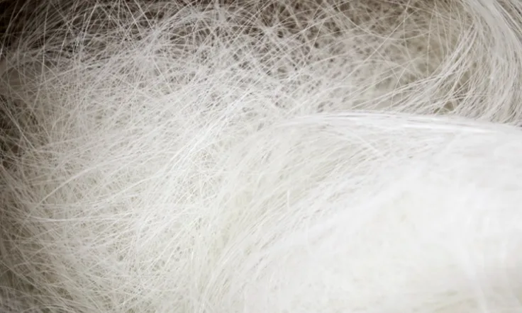 Tout yarn waste