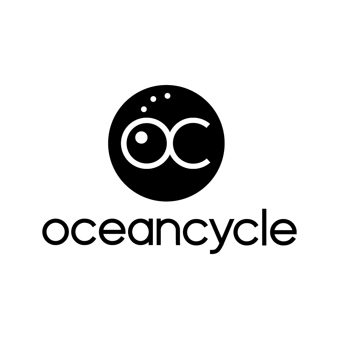 Ocean Cycle Logo BW