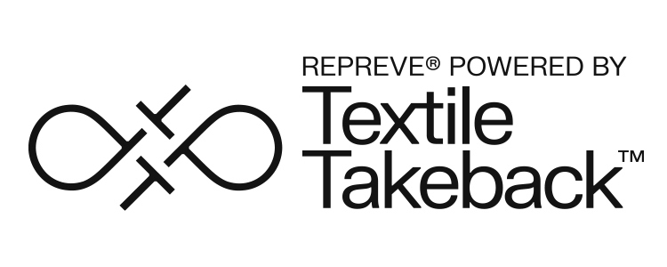 REPREVE® Powered by Textile Takeback